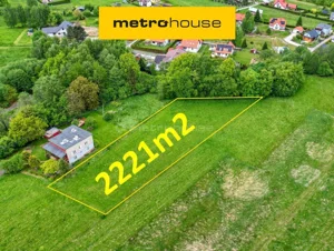 Działka 2 221,00 m², Buczkowice, Sprzedaż