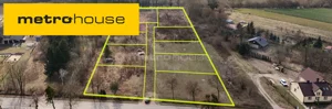 Działka 1 043,00 m², Chyliny, Sprzedaż