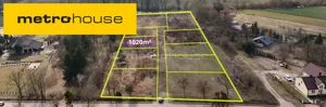 Działka 1 020,00 m², Chyliny, Sprzedaż