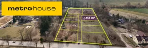 Działka 1 458,00 m², Chyliny, Sprzedaż