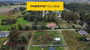 Działka 1 232,80 m², Ciężków, Sprzedaż