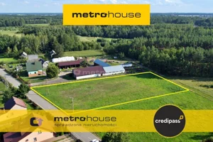 Działka 3 900,00 m², Czerwińskie, Sprzedaż