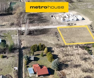 Działka 1 439,00 m², Dobiesz, Sprzedaż