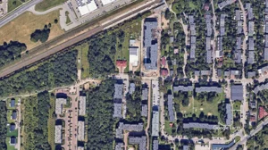 Działka 3 001,00 m², Łódź, Polesie, Falista, Sprzedaż