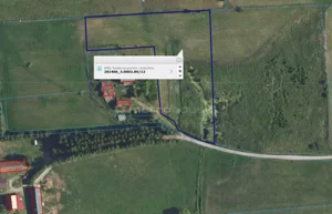 Działka 7 218,00 m², Franknowo, Sprzedaż