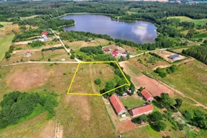 Działka 5 143,00 m², Gąski, Sprzedaż