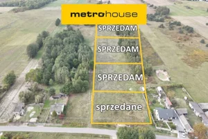 Działka 1 271,00 m², Nowe Wągrodno, Główna, Sprzedaż