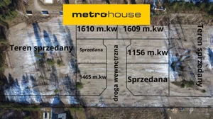 Działka 1 609,00 m², Musuły, Grodziska, Sprzedaż
