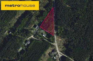 Działka 3 762,00 m², Gucin, Sprzedaż