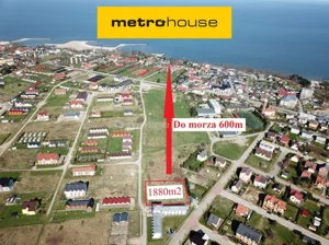 Działka 1 880,00 m², Jarosławiec, Sprzedaż