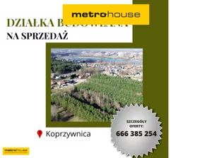 Działka 1 299,00 m², Koprzywnica, Jasińskiego, Sprzedaż