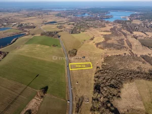 Działka 3 496,00 m², Jęcznik, Sprzedaż