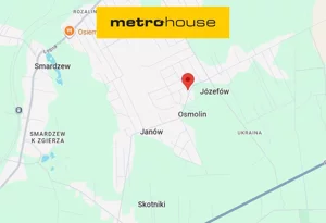Działka 1 000,00 m², Józefów, Sprzedaż