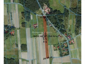 Działka 9 900,00 m², Kamionka, Sprzedaż