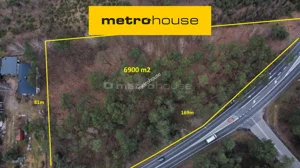 Działka 6 900,00 m², Kazuń-Bielany, Kampinoska, Sprzedaż