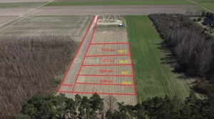 Działka 1 228,00 m², Kazimierz, Sprzedaż