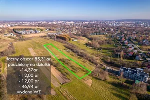 Działka 1 437,00 m², Kielanówka, Sprzedaż