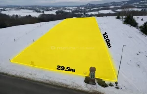 Działka 3 625,00 m², Kombornia, Sprzedaż