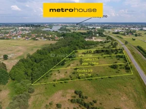 Działka 34 000,00 m², Korpele, Sprzedaż
