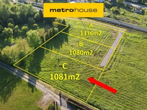 Działka 1 081,00 m², Kozy, Krańcowa, Sprzedaż