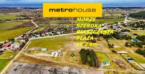 Działka 1 500,00 m², Ostrowo, Krokowska, Sprzedaż
