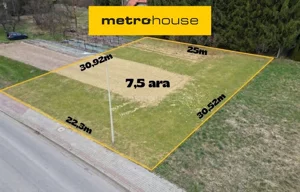 Działka 730,00 m², Krosno, Sprzedaż