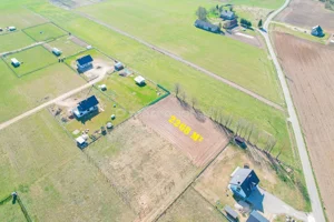 Działka 2 268,00 m², Krupin, Sprzedaż