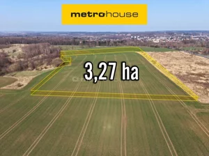 Działka 32 725,00 m², Krzewie Małe, Sprzedaż