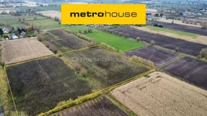 Działka 3 023,00 m², Krzewsk, Sprzedaż