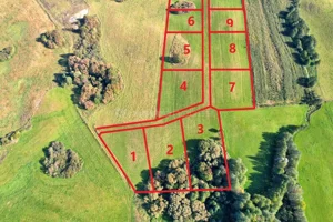 Działka 3 004,00 m², Krzywe, Sprzedaż