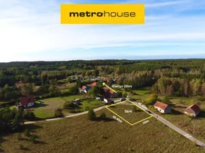 Działka 1 000,00 m², Krzywonoga, Sprzedaż