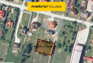Działka 939,00 m², Kuby-Młyny, Sprzedaż
