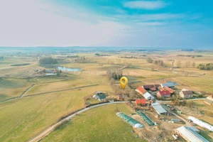 Działka 7 974,00 m², Lakiele, Sprzedaż
