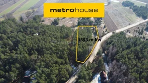 Działka 1 593,00 m², Łęcino, Sprzedaż
