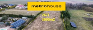 Działka 3 000,00 m², Małkocin, Sprzedaż