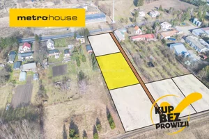 Działka 1 349,00 m², Marcelin, Sprzedaż
