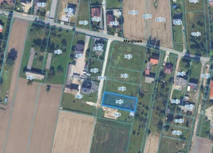 Działka 1 024,00 m², Radom, Kierzków, Marglowa, Sprzedaż