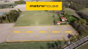 Działka 2 089,00 m², Nasielsk, Marszałka, Sprzedaż