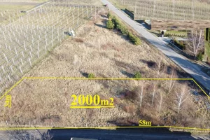 Działka 2 000,00 m², Marynin, Sprzedaż
