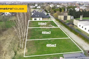 Działka 515,00 m², Mikołów, Regielowiec, Sprzedaż