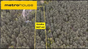 Działka 3 427,00 m², Nadkole, Sprzedaż