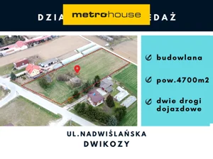 Działka 4 600,00 m², Dwikozy, Nadwiślańska, Sprzedaż