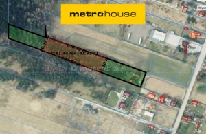 Działka 4 200,00 m², Niestachów, Sprzedaż