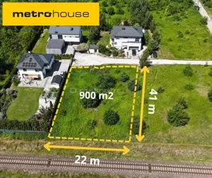 Działka 900,00 m², Nowa Iwiczna, Sprzedaż
