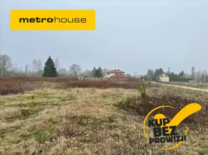 Działka 1 200,00 m², Nowy Prażmów, Sprzedaż