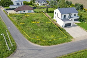 Działka 1 000,00 m², Wolica, Ogrodowa, Sprzedaż