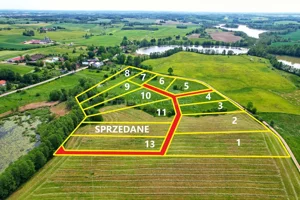 Działka 3 001,00 m², Olszewo, Sprzedaż