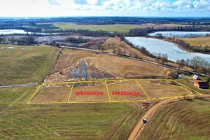 Działka 3 470,00 m², Olszewo, Sprzedaż