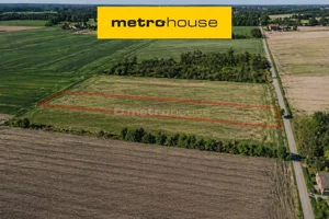 Działka 1 700,00 m², Piaski, Sprzedaż