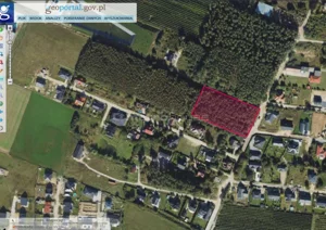 Działka 5 590,00 m², Jankowo Gdańskie, Podgórna, Sprzedaż